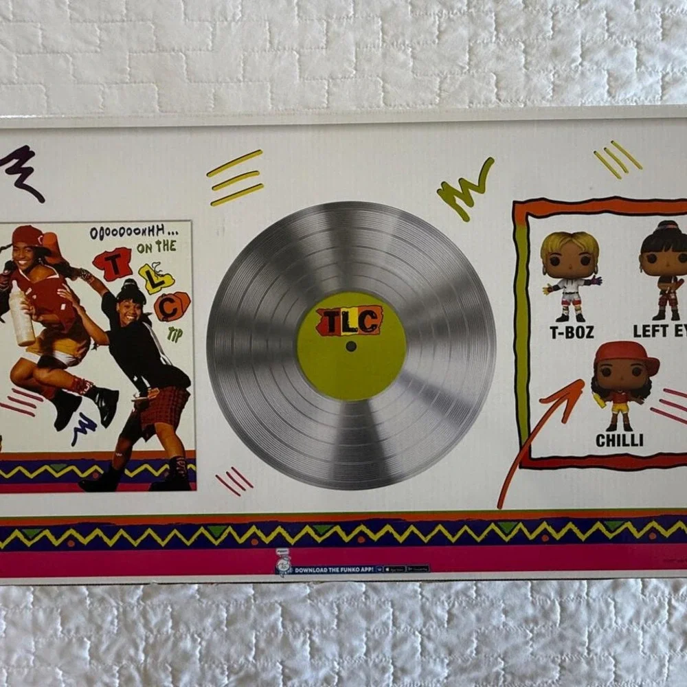 T-Boz/Chilli/Left Eye #34‎ Funko Pop! Albums Oooooooohhh…  FUNKO Pop - Picture 2 of 3